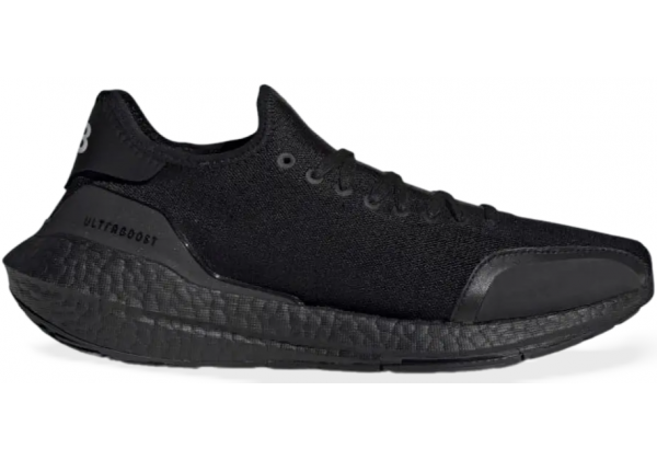 Кроссовки Adidas Y-3 Ultraboost 21 моно черные